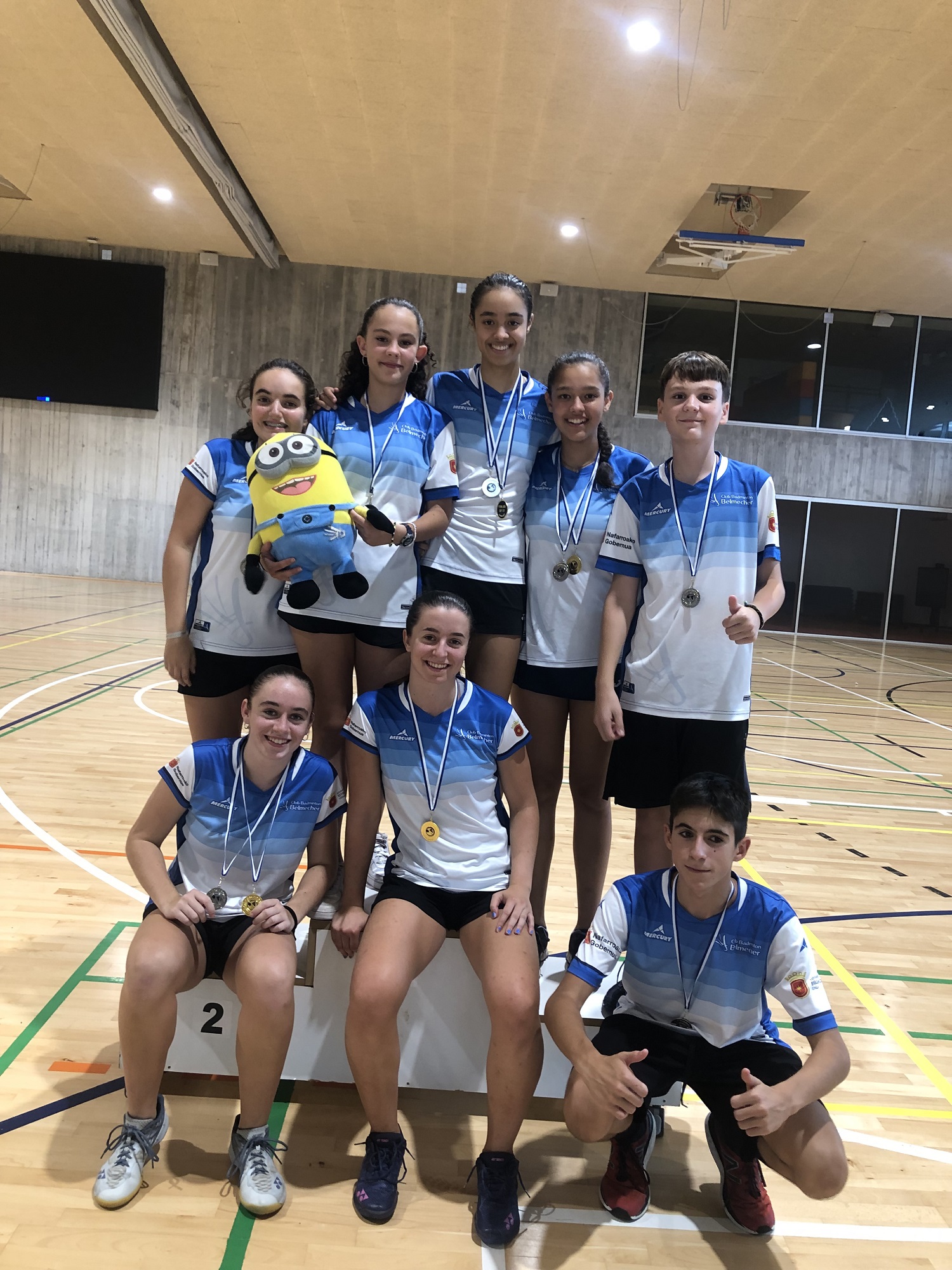 Nuevas citas nacionales e internacionales para el bádminton navarro